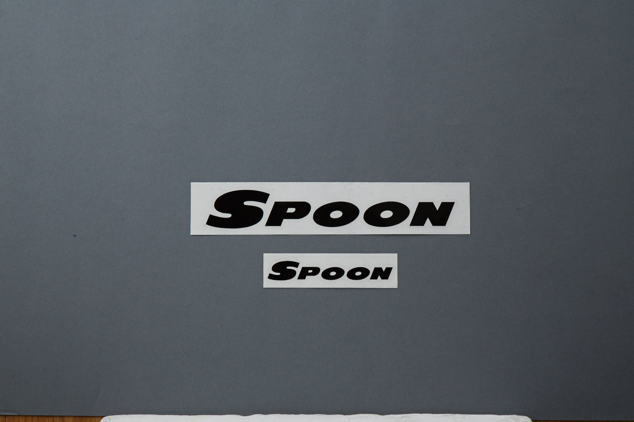 Spoon Sports Team Sticker Kit 100/200mm - Universal