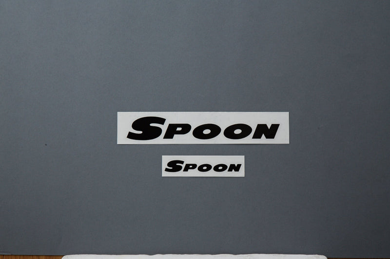 Spoon Sports Team Sticker Kit 100/200mm - Universal - SPOON