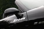 Spoon Sports Team Sticker Black 300mm - Universal - SPOON Thumbnail
