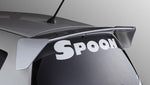 Spoon Sports Team Sticker - Universal - White 800mm - ALL-90000-B02 - SPOON Thumbnail