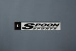 Spoon Sports Logo Sticker Black 250x40mm - Universal - SPOON Thumbnail