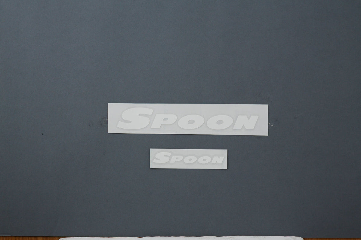 Spoon Sports Team Sticker Kit 100/200mm - Universal - ALL-90000-W00