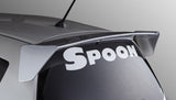 Spoon Sports Team Sticker - Universal - White 800mm