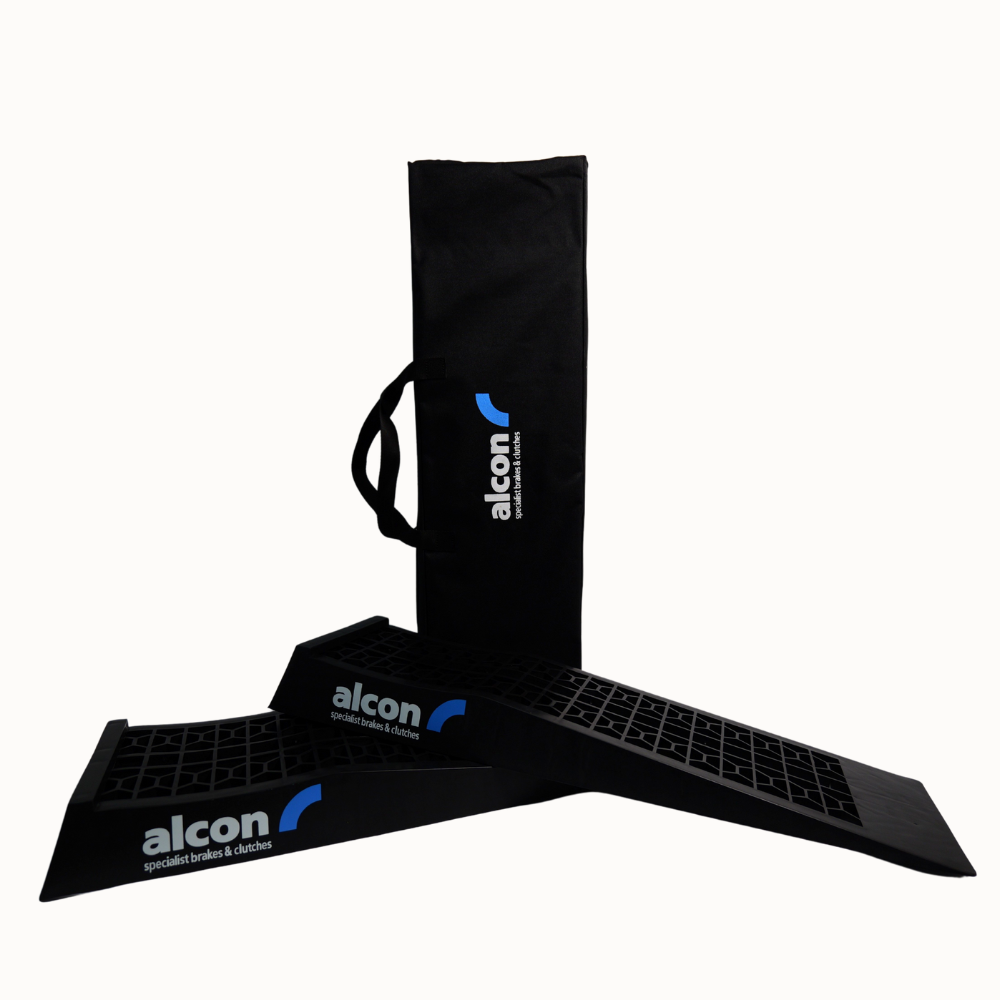 Alcon Low Profile Racing Ramps (Pair) with Carry Bag