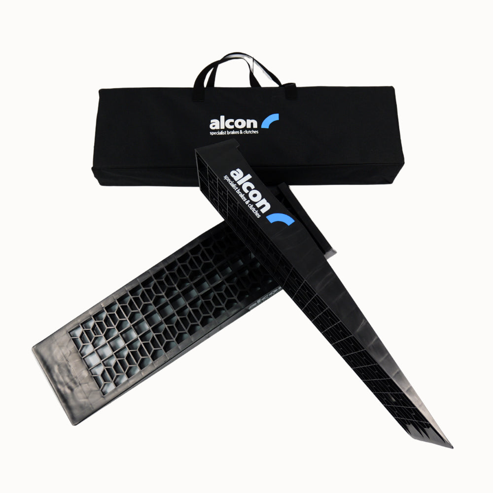 Alcon Low Profile Racing Ramps (Pair) with Carry Bag