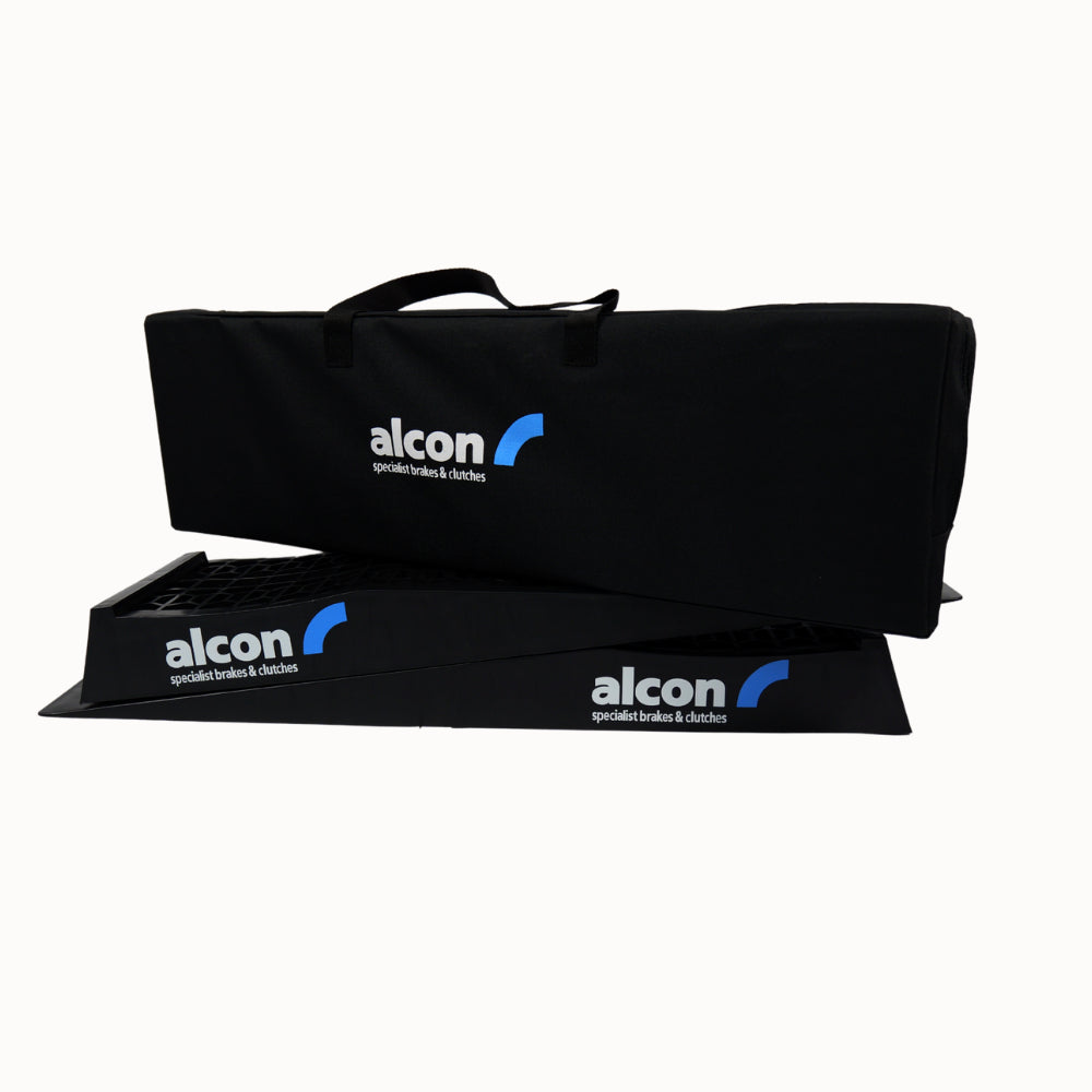 Alcon Low Profile Racing Ramps (Pair) with Carry Bag