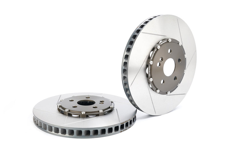 Paragon 2-Piece Front Brake Rotor Pair - Mercedes-Benz AMG CLA 35 C118 / AMG GLB 35 X247 - 350x32mm - Chicane Australia - Paragon