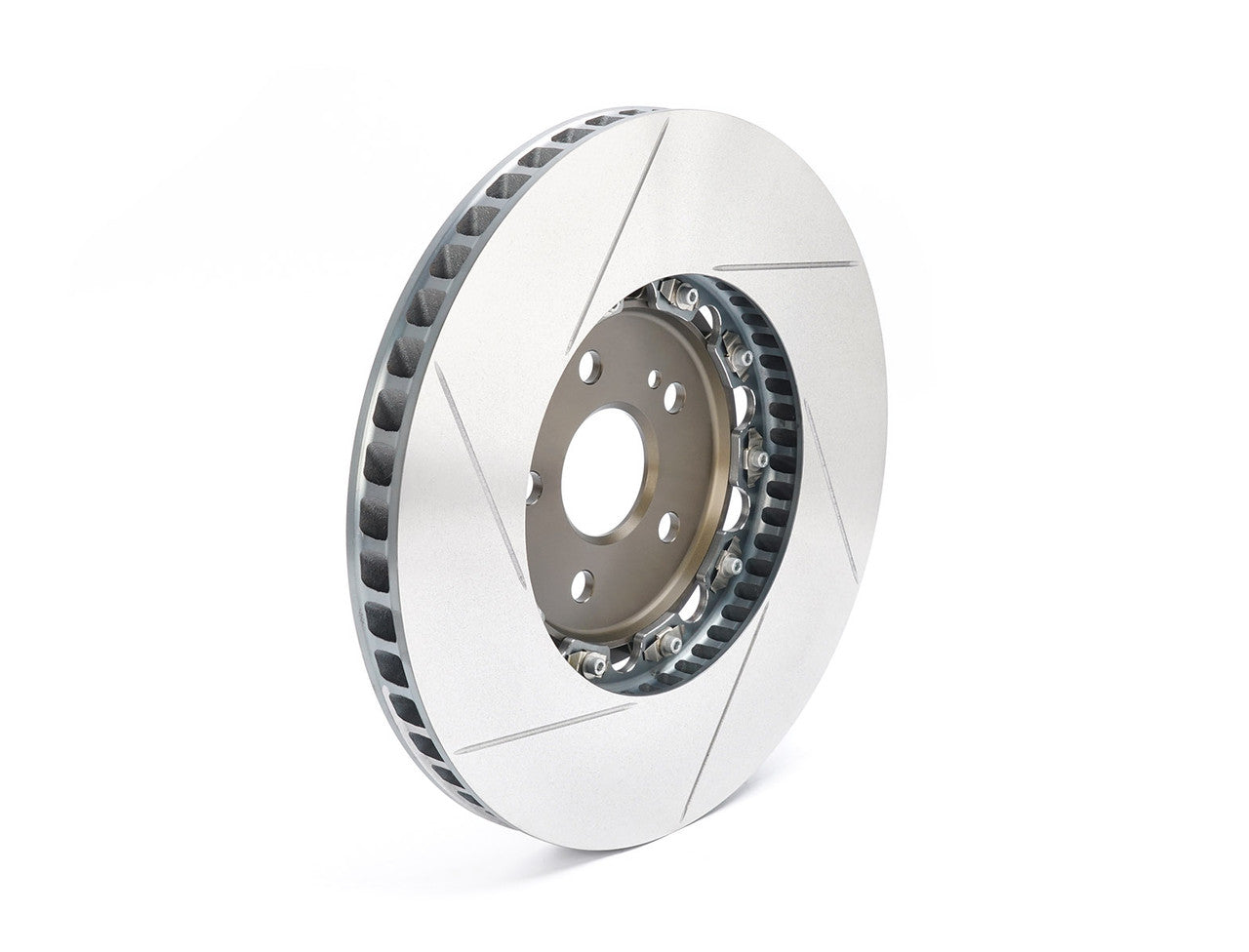 Paragon 2-Piece Front Brake Rotor Pair - Mercedes-Benz AMG CLA 35 C118 / AMG GLB 35 X247 - 350x32mm - Chicane Australia