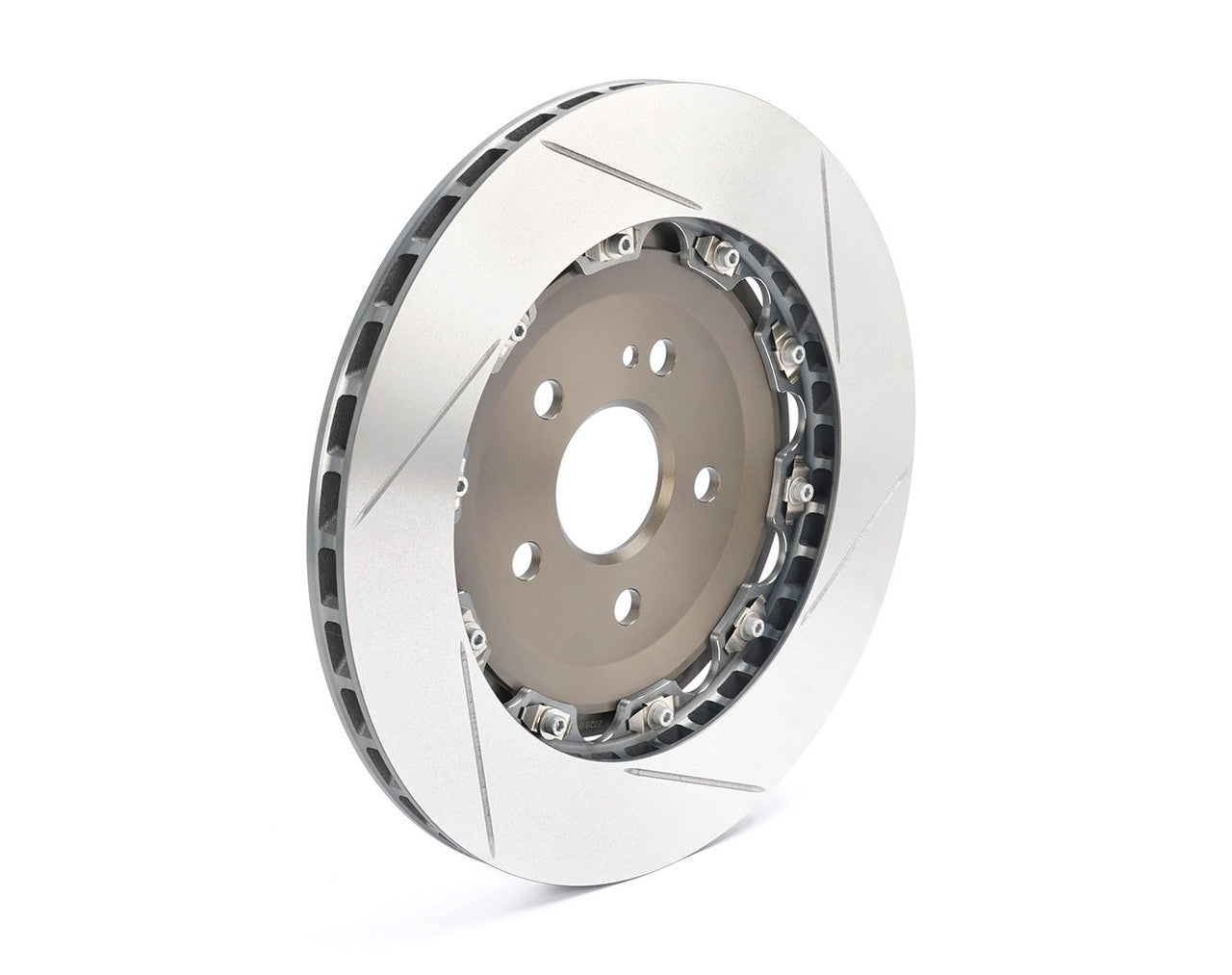Paragon 2-Piece Rear Brake Rotor Pair - Mercedes-Benz AMG CLA 35 C118 / AMG A35 W177 - 330x22mm - Chicane Australia
