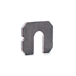 Suspension Secrets camber shim standing upright, U-shaped slot facing down - Suspension Secrets Thumbnail
