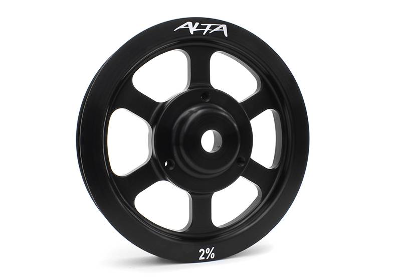 ALTA Performance Lightweight Crank Pulley - MINI Cooper S (R53)