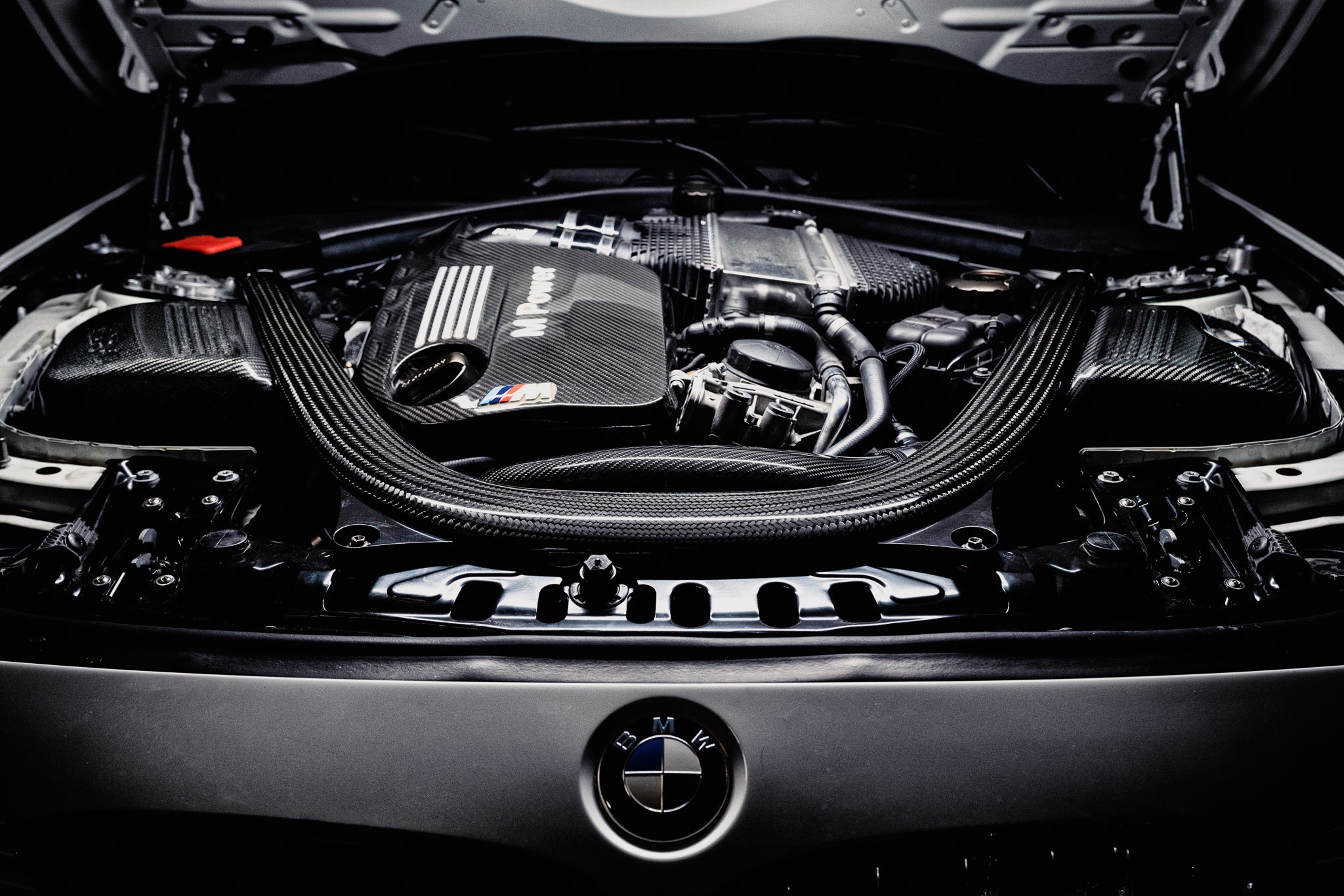 AMS Performance Carbon Intakes – BMW M3/M4 F8X S55 - Chicane Australia