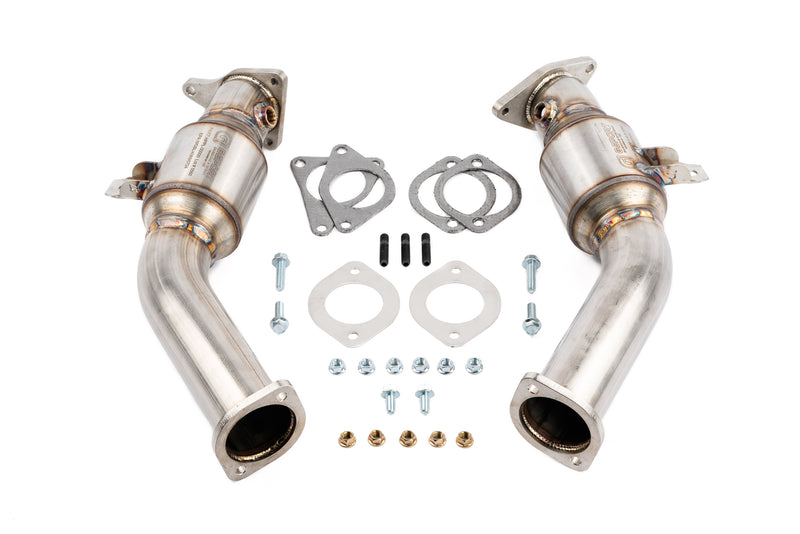 AMS Performance Street Lower Downpipes - Nissan Z (2023+) - Chicane Australia - AMS Performance