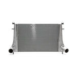 AMS front mount intercooler – VW Golf GTI/R Mk7 – full core, front view - Cobb Tuning Thumbnail