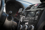 Scosche MagicMount Pro dash mount – Accessport beside the steering column, close-up - Cobb Tuning Thumbnail