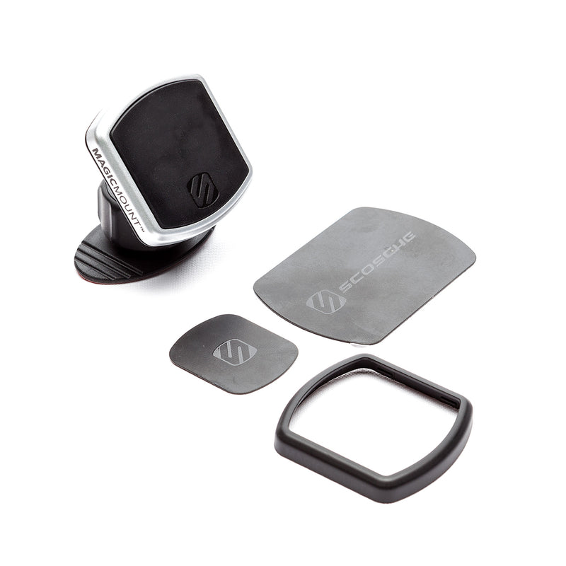 Scosche MagicMount Pro dash mount – mount, metal plates and trim ring - Cobb Tuning