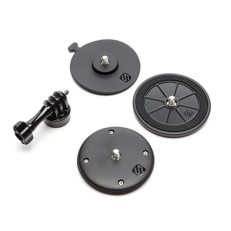 Scosche MagicMount action mount kit – three bases and GoPro-style adapter - Cobb Tuning