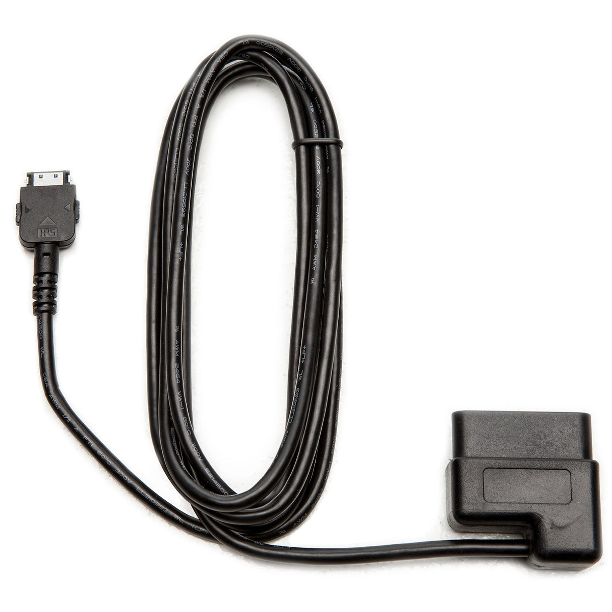 COBB Accessport V3 OBD2 cable – coiled cable with OBD2 and Accessport connectors