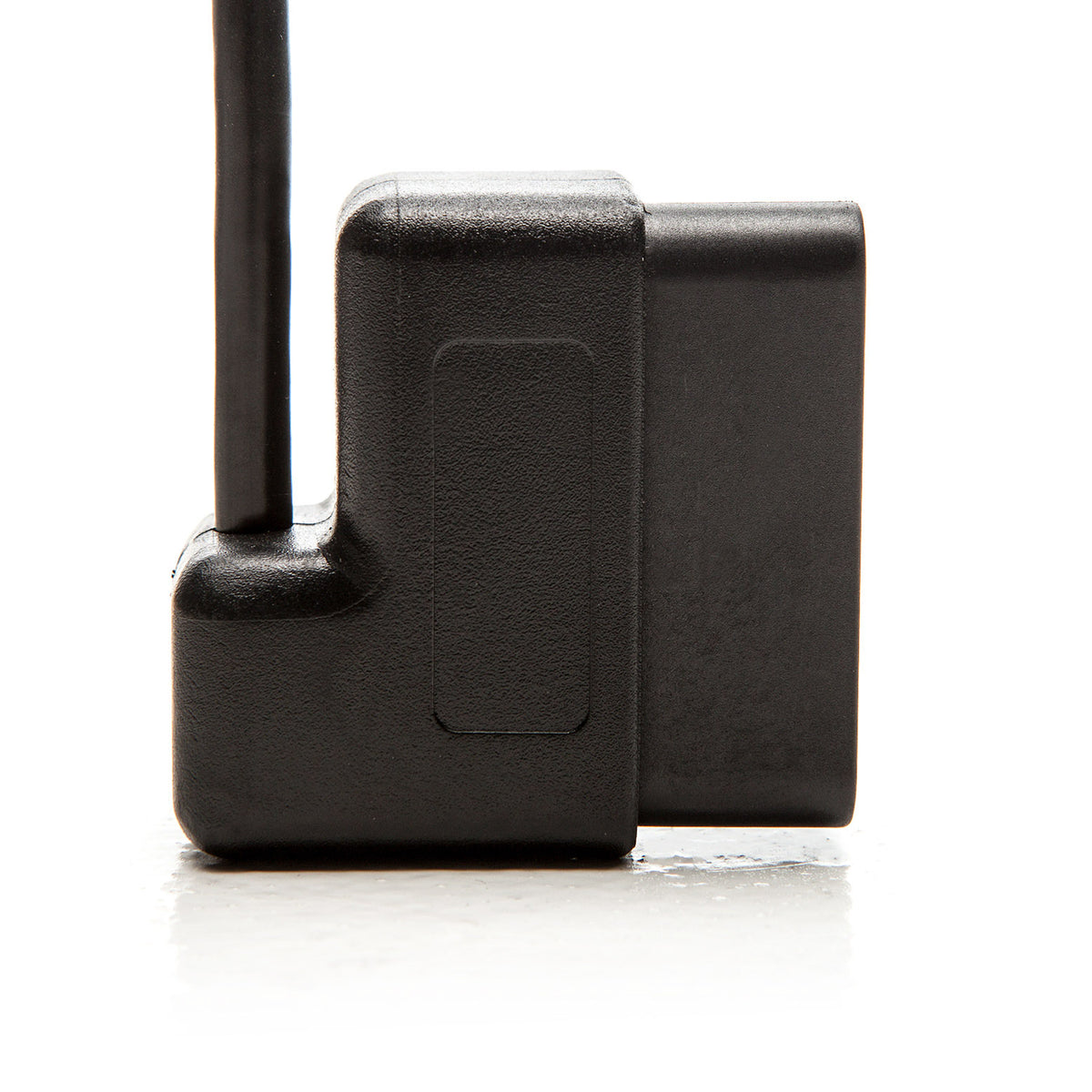 COBB Accessport V3 OBD2 cable – low-profile OBD2 connector side view