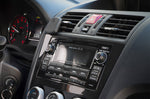 Scosche MagicMount Pro Accessport vent mount – fitted to a centre air vent in a Subaru - Cobb Tuning Thumbnail