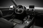 COBB Accessport V3 mounted beside the gear selector in an Audi A3/S3 8V cabin - Cobb Tuning Thumbnail