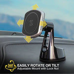 Scosche MagicMount Pro 2 Accessport mount – rotate and tilt graphic on a dash - Cobb Tuning Thumbnail