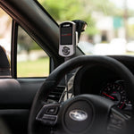 Scosche MagicMount Pro 2 Accessport mount – Accessport V3 on windscreen in a Subaru - Cobb Tuning Thumbnail