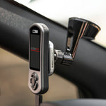 Scosche MagicMount Pro 2 Accessport mount – Accessport V3 on mount, close-up - Cobb Tuning Thumbnail