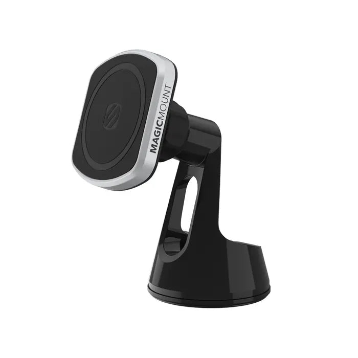 Scosche MagicMount Pro 2 Accessport mount – suction base mount, front view - Cobb Tuning