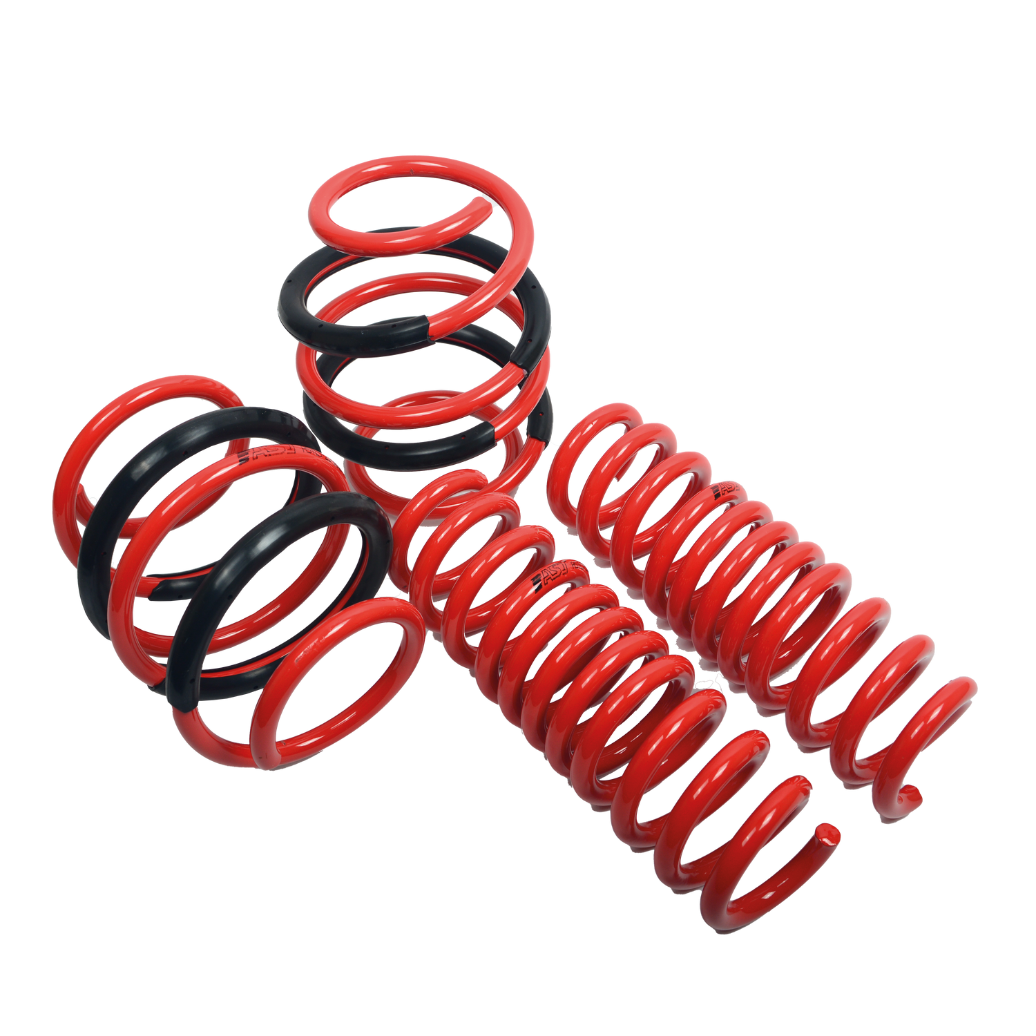 AST Suspension Lowering Springs - Toyota Corolla Hatch (E150)