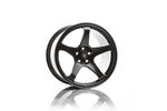 Titan 7 T-C5 forged full-face 5-spoke wheel in Machine Black, 17x9.5 +51 5x114.3 - Titan7 Thumbnail