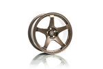 Titan 7 T-C5 forged full-face 5-spoke wheel in Techna Bronze, 17x9.5 +51 5x114.3 - Titan7 Thumbnail