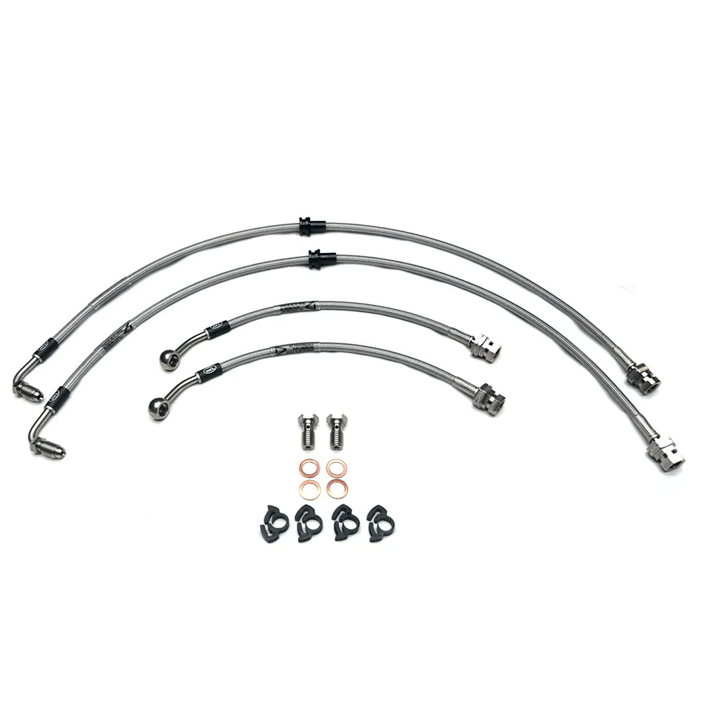 HEL Performance Braided Brake Lines – Audi RS3 Sportback 8V / 8V.5 (2015–2020)