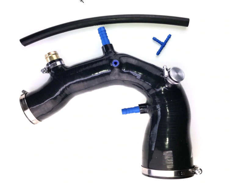 AVO Silicone Turbo Inlet MAF Pipe – Subaru WRX/STI (GC8) V5/V6 99-00 / Forester GT (SF) 97-02