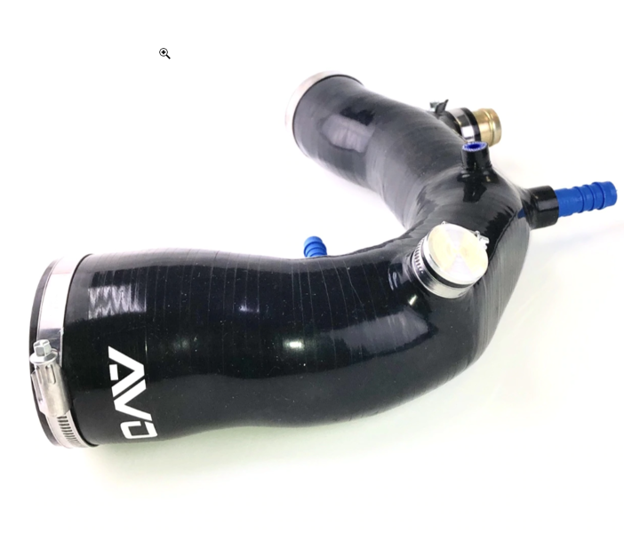 AVO Silicon Inlet - Subaru WRX/STI (GC8) MY99-00 - AVO