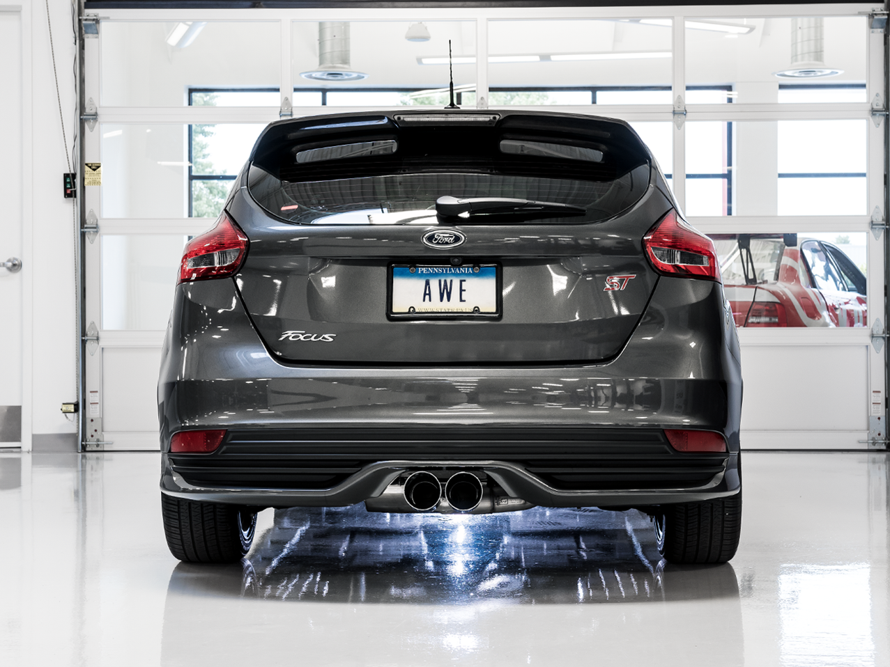 AWE Exhaust Suite - Ford Focus ST (LW MkII/LZ)