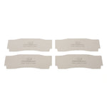 Paragon Titanium Brake Pad Shims – Alcon CAR97 Mono6 Calipers - Chicane Australia - Paragon Thumbnail