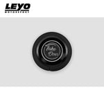 LEYO black Nappa DSG shift knob – Take Over top badge - LEYO Thumbnail