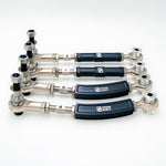 Suspension Secrets rear camber arm set from the kit, two straight and two curved arms - Suspension Secrets Thumbnail