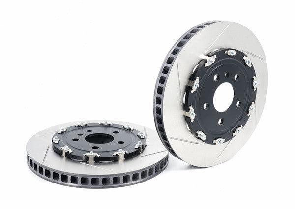 Paragon 2-Piece Front Rotors Pair – Audi R8 Mk1 / RS6 C5 / Lamborghini Gallardo 04–14 – 365 x 34mm - Chicane Australia - Paragon