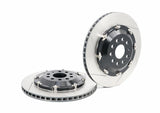 PARAGON 2-Piece Rear Rotors – Audi RS3 (8V) / TTRS (8S) / VW Golf R (Mk7) – 350 x 22mm