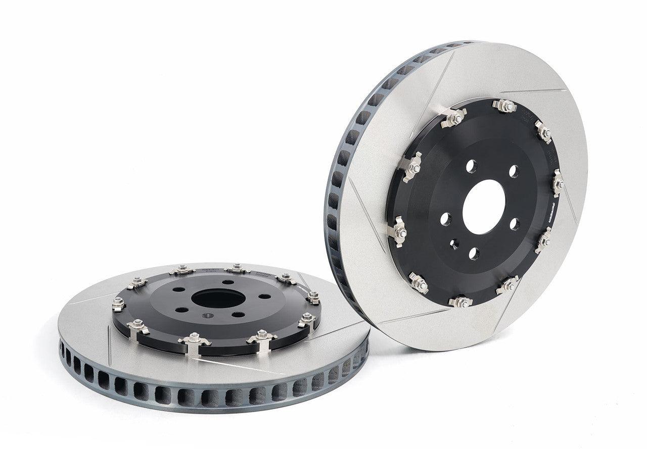 Paragon 2-Piece Front Brake Rotor – Audi RS3 Sedan 8V / 8V.5 2015-2020 | 370x34mm - Chicane Australia