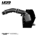 LEYO EVO 4" cold air intake – Audi 2.5 TFSI – filter inside open airbox - LEYO Thumbnail