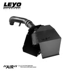 LEYO 4" cold air intake – Audi RS3 8V – heat shield with AIR logo - LEYO Thumbnail
