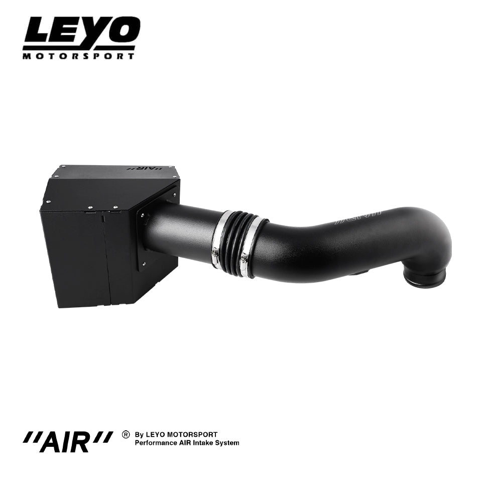 LEYO 4" cold air intake – Audi RS3 8V – heat shield box and intake pipe assembled