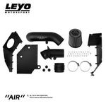 LEYO 4" cold air intake – Audi RS3 8V pre-facelift – kit contents laid out - LEYO Thumbnail