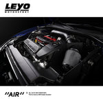 LEYO 4" cold air intake – fitted to Audi RS3 8V, filter in heat shield - LEYO Thumbnail