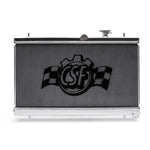 CSF 2-row aluminium radiator – Subaru Impreza WRX/STI GD – straight-on front view of the core - Cobb Tuning Thumbnail