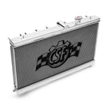 CSF 2-row aluminium radiator – Subaru Impreza WRX/STI GD – front three-quarter view - Cobb Tuning Thumbnail