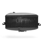 COBB top mount intercooler – Subaru WRX VB – black core, front view - Cobb Tuning Thumbnail